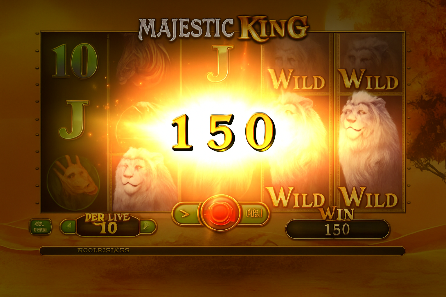 Majestic King preview
